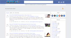 Desktop Screenshot of adultsocialbookmarkingsites.com